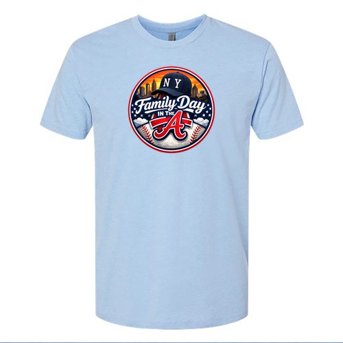Next Level Heather Columbia Blue Shirt