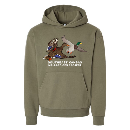 Independent Trading Co. Mainstreet Hooded Sweatshirt -- Olive