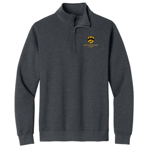 RESI 1/4-Zip -- Dark Heather