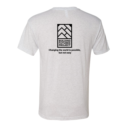 Next Level Mens TriBlend Tee -- Heather White