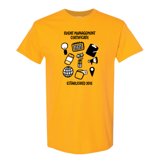 Gildan Heavy Cotton Basic T-Shirt -- Gold