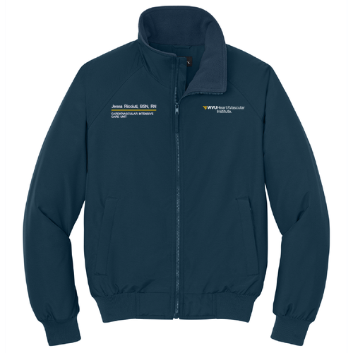 Port Authority Charger Jacket -- True Navy