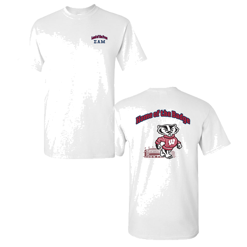 Gildan Heavy Cotton Basic T-Shirt -- White