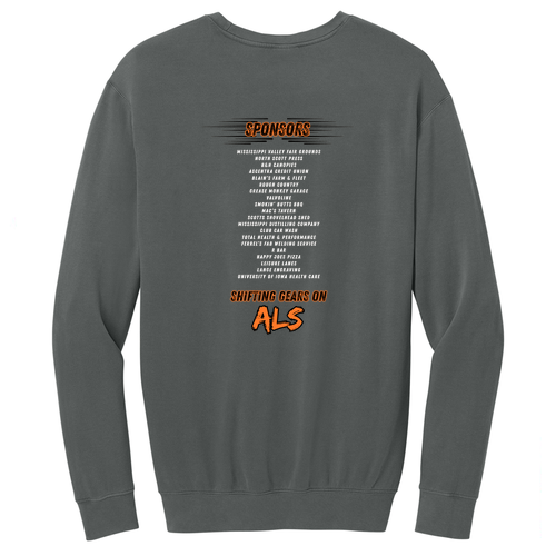 Comfort Colors Adult Crewneck Sweatshirt -- Pepper