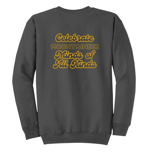 Port and Company Classic Crewneck Sweatshirt -- Charcoal