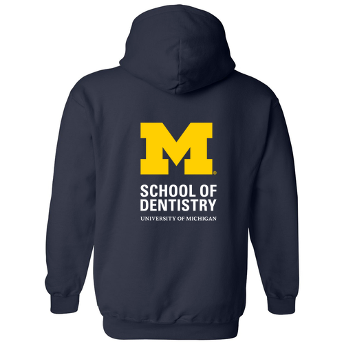 Gildan Heavy Blend Hooded Sweatshirt -- Navy