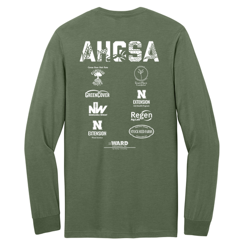 Gildan Softstyle CVC Long Sleeve Tee -- Cactus