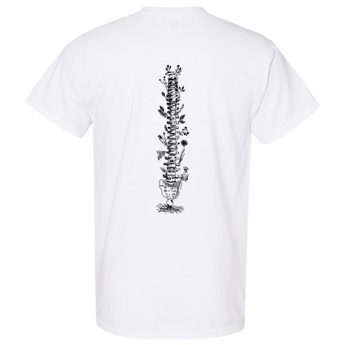 Gildan Heavy Cotton Basic T-Shirt -- White