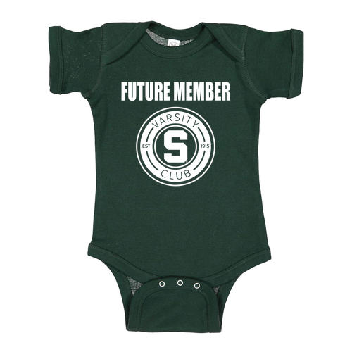 Rabbit Skins Lap Shoulder Onesie Infant -- Forest