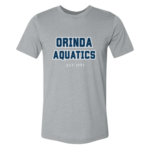 Bella Canvas Unisex Heather CVC T-Shirt -- Athletic Heather