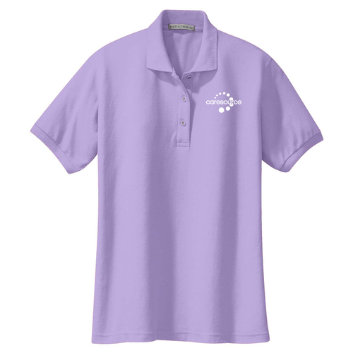 Ladies Port Authority  Silk Touch Sport Shirt. -- Bright Lavender