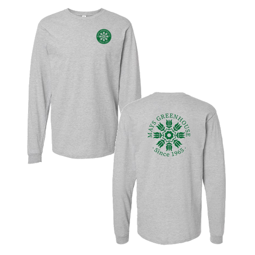 Tultex Unisex Jersey Long Sleeve T-Shirt -- Heather Grey