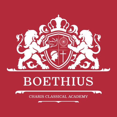 Boethius Jerzees 50/50 Nublend Fleece Crewneck -- True Red