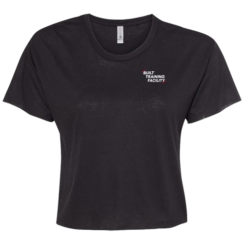 Next Level Festival Women's Cali Crop -- Black