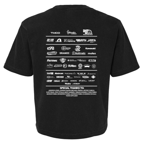 Motorsports Ladies' Boxy Tee