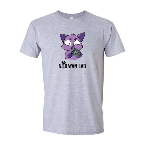 Catnip T-Shirt -- Sport Grey