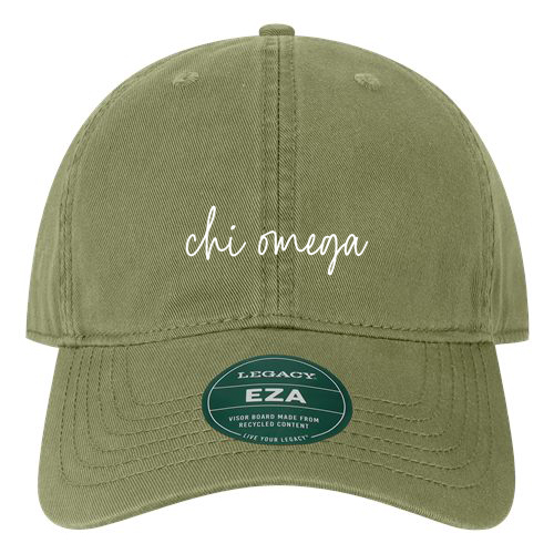 LEGACY Relaxed Twill Dad Hat -- Moss Green