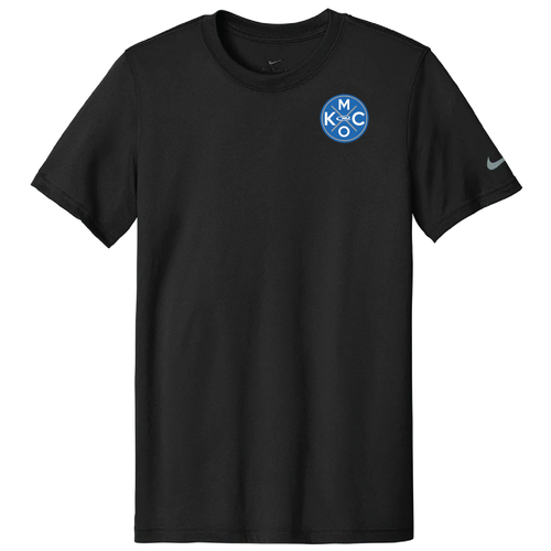 KCMO Nike Swoosh Sleeve Rlegend Tee -- Black