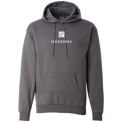 Champion Powerblend Adult Hoodie -- Charcoal Heather