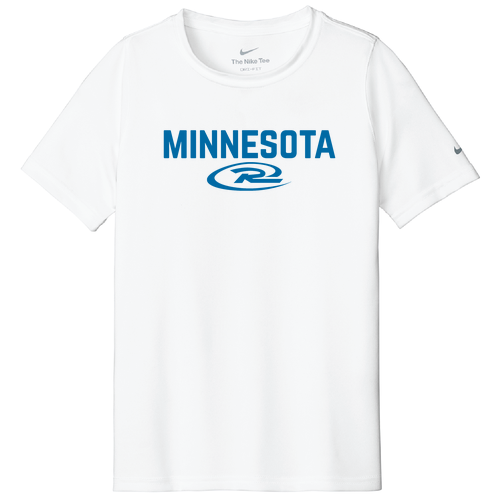 Nike Youth Swoosh Sleeve Rlegend Tee -- White