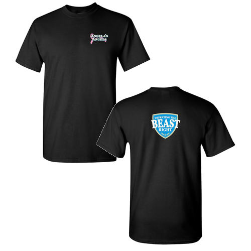 Heavy Cotton Basic T-Shirt -- Black