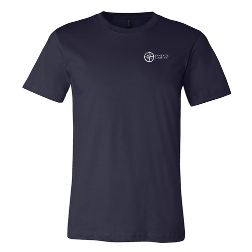 Bella Canvas Unisex Jersey T-Shirt -- Navy