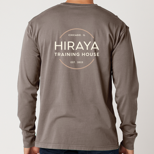 Long Sleeve Tee -- Cinder