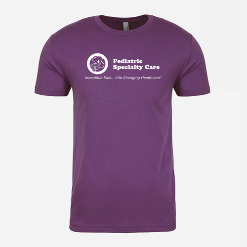 Next Level Apparel Unisex Cotton Tee -- Purple Rush