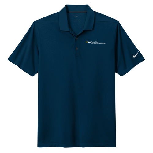Nike Dri-Fit Micro Pique 2.0 Polo -- Navy