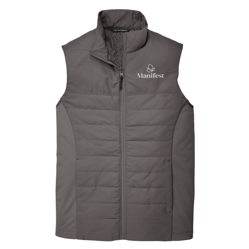 Port Authority Collective Insulated Vest -- Graphite