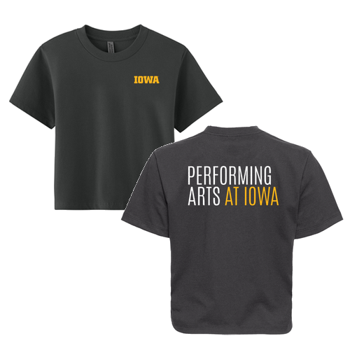 Next Level Apparel Women’s Heavyweight Boxy Tee -- Graphite Black