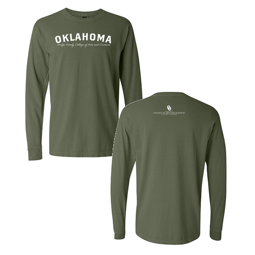 Comfort Colors Ringspun Long Sleeve Tee -- Hemp