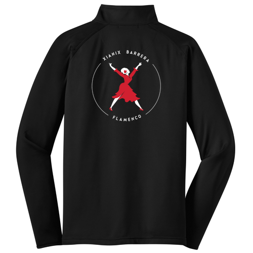 XBF Performance Half Zip Pullover -- Black