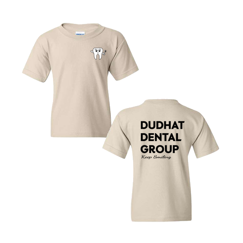 Gildan Heavy Cotton Basic Youth T-Shirt -- Natural