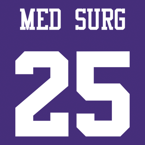 Gildan Heavy Cotton Basic T-Shirt -- Purple