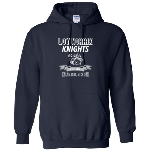 Gildan Heavy Blend Hooded Sweatshirt -- Navy