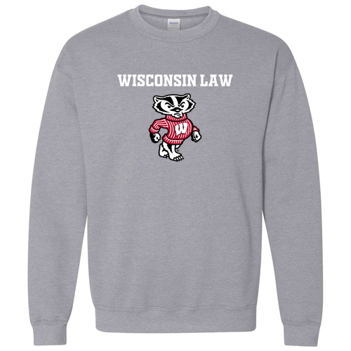 Gildan Heavy Blend Crewneck Sweatshirt -- Sport Grey