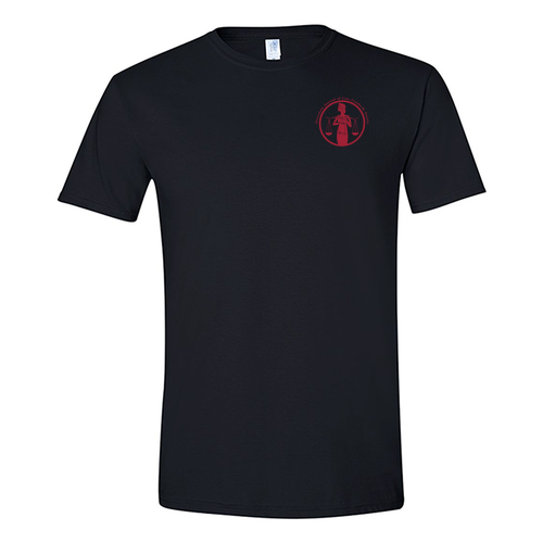 Gildan SoftStyle Fitted T-Shirt -- Black