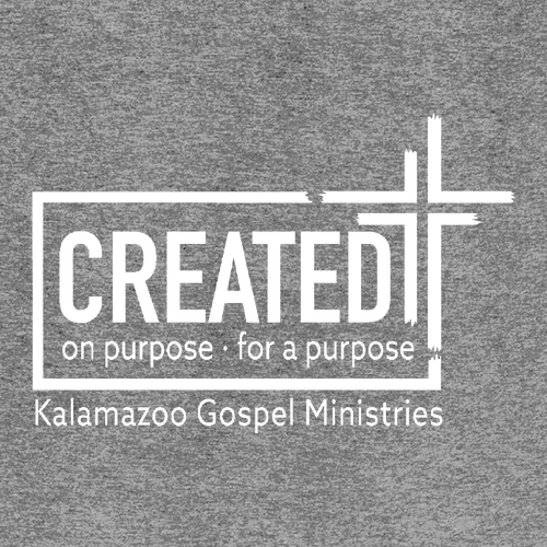 KGM Created District Triblend Tee -- Grey Frost