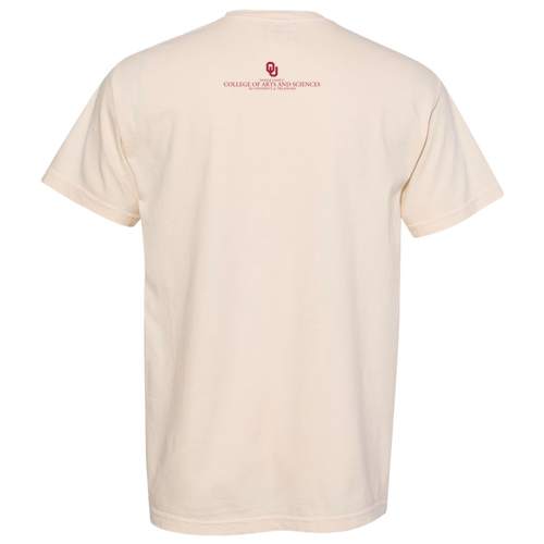 Comfort Colors Ringspun Garment Dyed T Shirt -- Ivory