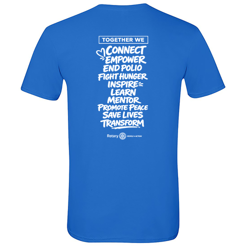 Gildan SoftStyle T-Shirt -- Royal