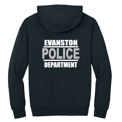 Marine Unit Hoodie -- Navy Blue