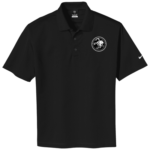 Nike Golf Tech Basic Dri Fit Polo -- Black