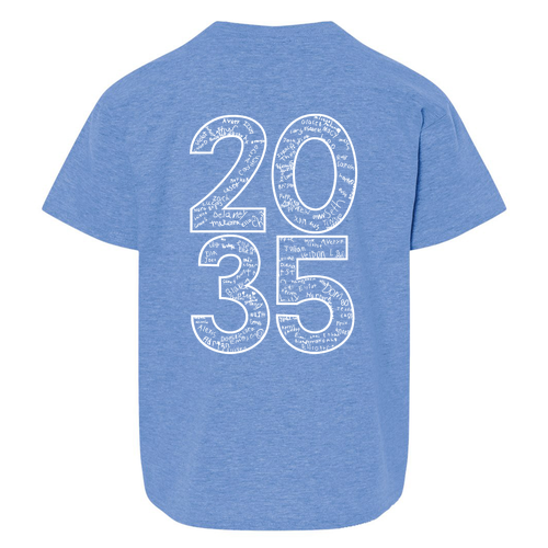 Youth Gildan Softstyle T-Shirt -- Heather Royal