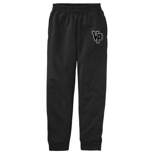 Youth Core Fleece Jogger -- Jet Black
