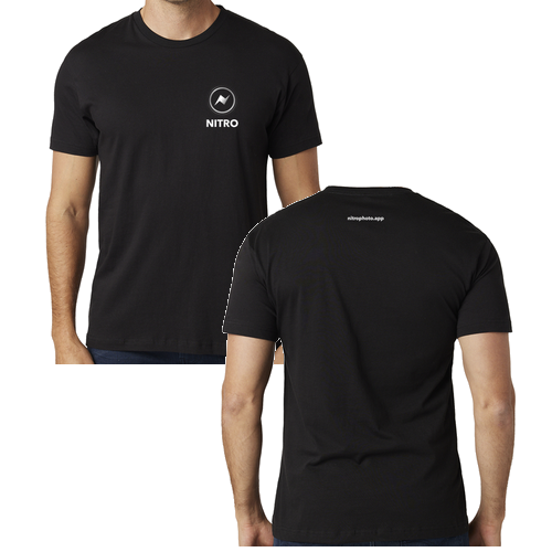 Cotton Heritage Unisex Short Sleeve T-Shirt --- Black