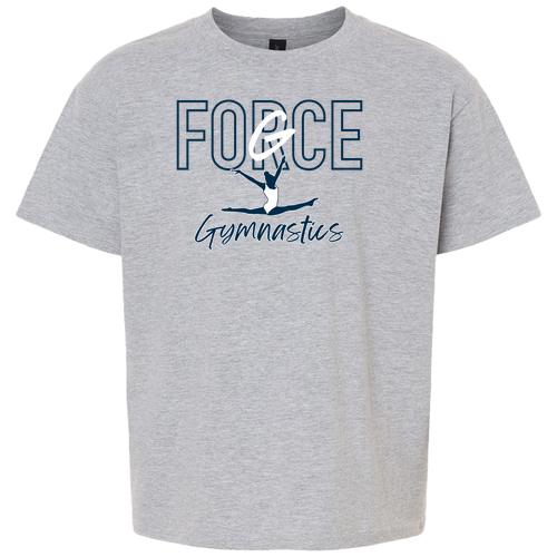 G-Force Youth Softstyle T-Shirt -- Sport Grey