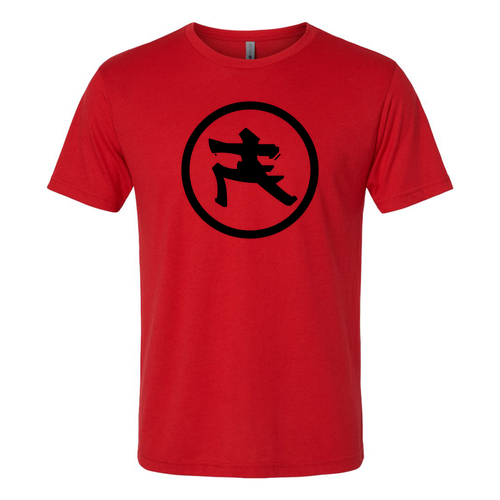 Next Level Mens TriBlend Tee -- Red