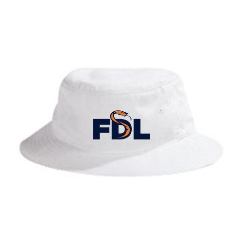Big Accessories Bucket Hat -- White