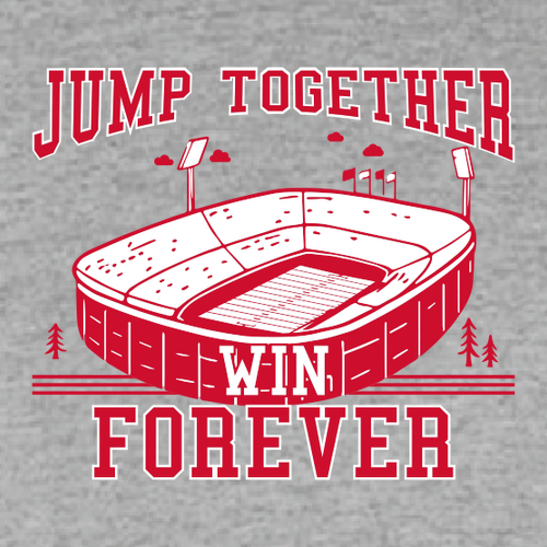 Gildan Heavy Cotton Basic T-Shirt -- Sport Grey